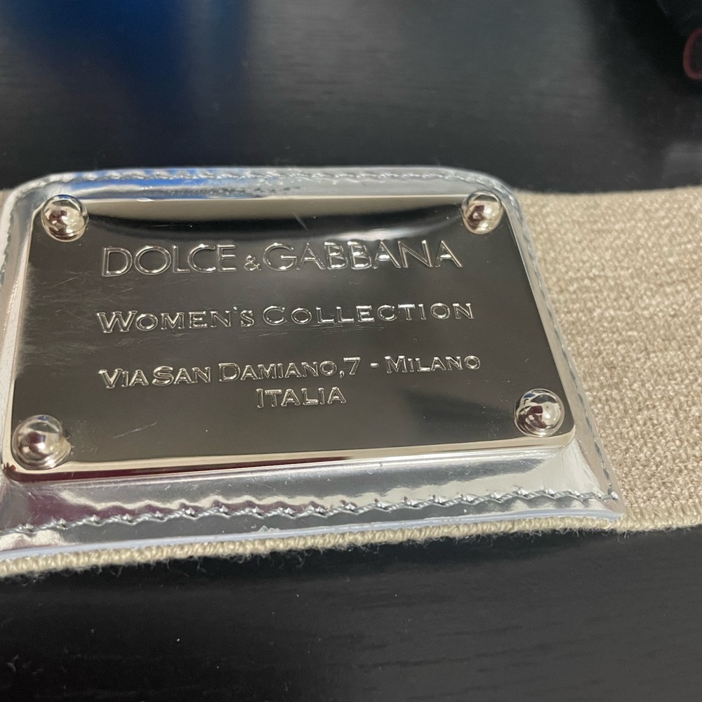Dolce & Gabbana belt